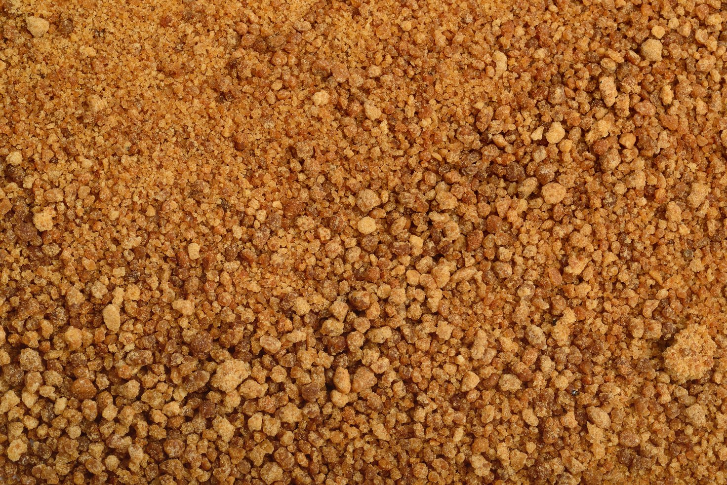 Coconut sugar background