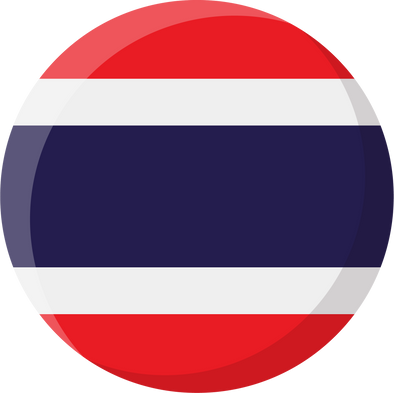 Thailand Flag Circle