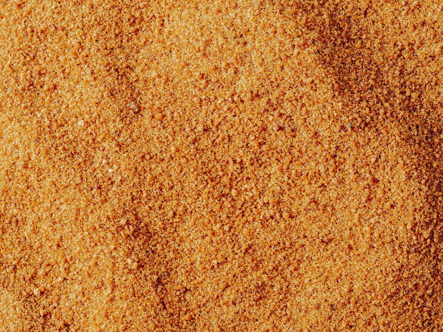 Raw Coconut Sugar Texture Background